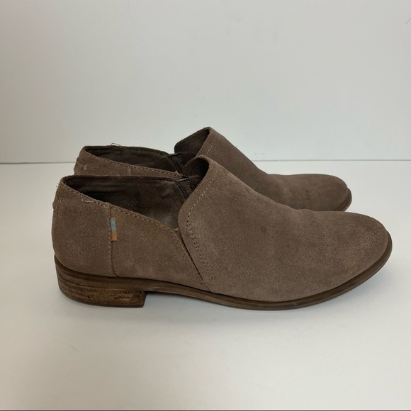 Toms Suede Loafers - Picture 3 of 14